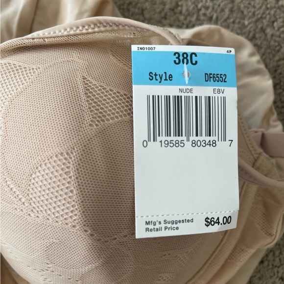 Bali Ultra Light Body Shaper with Lace
#DF6552 - Picture 7 of 7